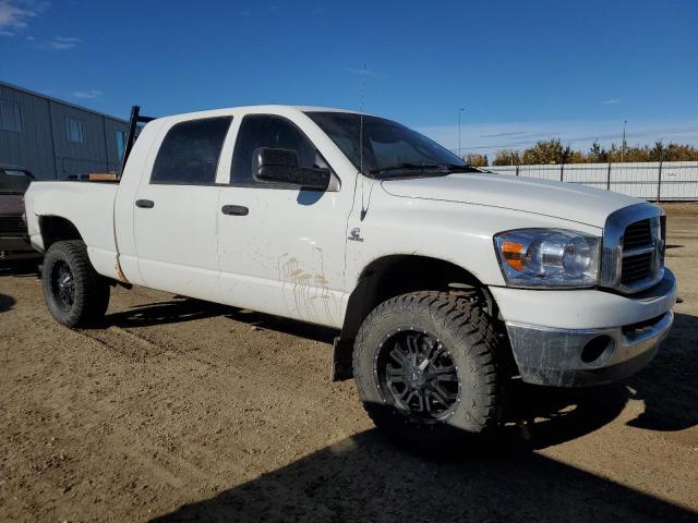 3D7KS29L69G561362 - 2009 DODGE RAM 2500 WHITE photo 4