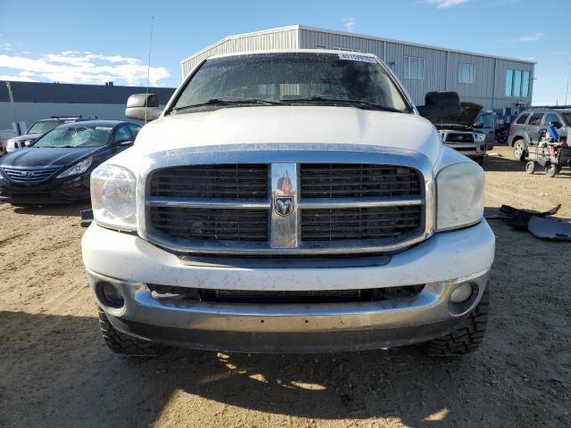 3D7KS29L69G561362 - 2009 DODGE RAM 2500 WHITE photo 5