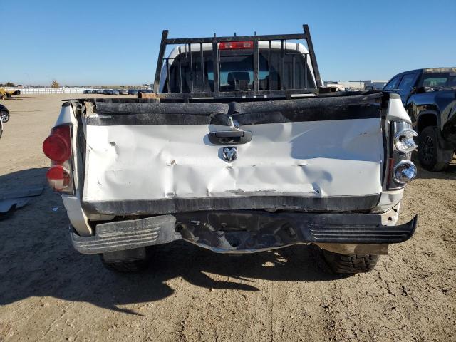3D7KS29L69G561362 - 2009 DODGE RAM 2500 WHITE photo 6