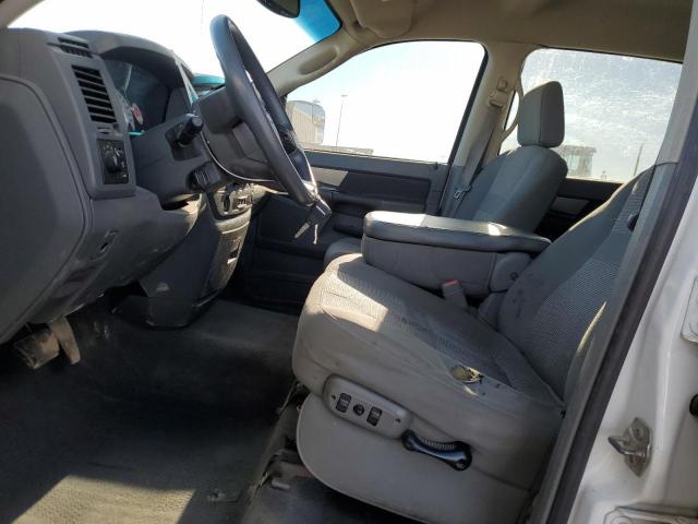 3D7KS29L69G561362 - 2009 DODGE RAM 2500 WHITE photo 7