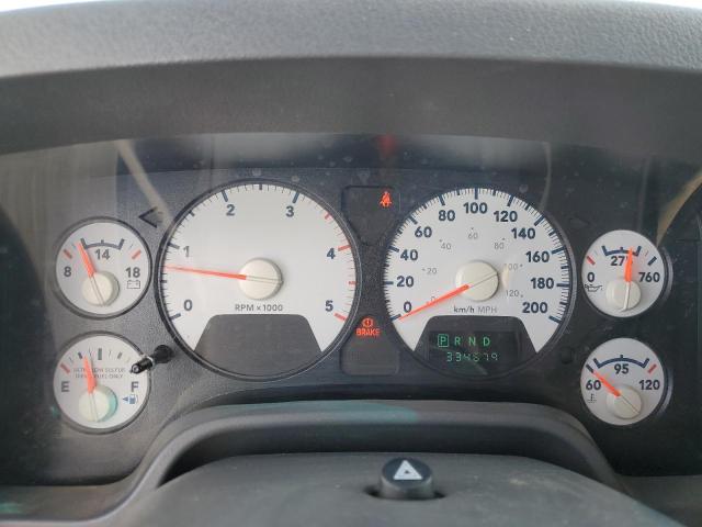 3D7KS29L69G561362 - 2009 DODGE RAM 2500 WHITE photo 9