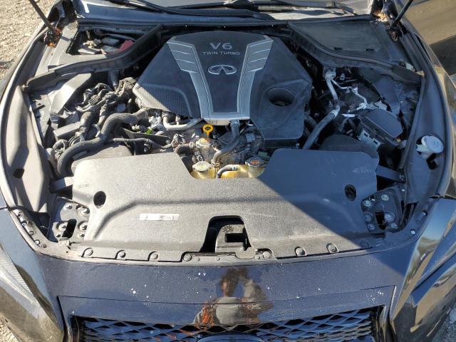 JN1EV7AR3JM439719 - 2018 INFINITI Q50 LUXE BLACK photo 11