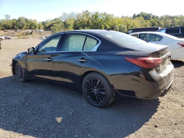 JN1EV7AR3JM439719 - 2018 INFINITI Q50 LUXE BLACK photo 2