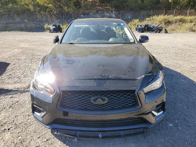 JN1EV7AR3JM439719 - 2018 INFINITI Q50 LUXE BLACK photo 5