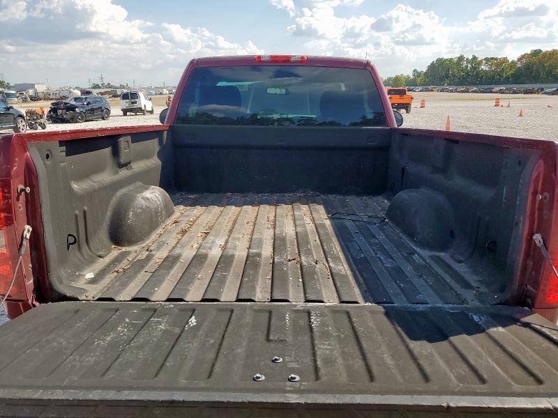 1GCNCPEA0DZ392311 - 2013 CHEVROLET SILVERADO C1500 მუქწითელი ფოტო 10