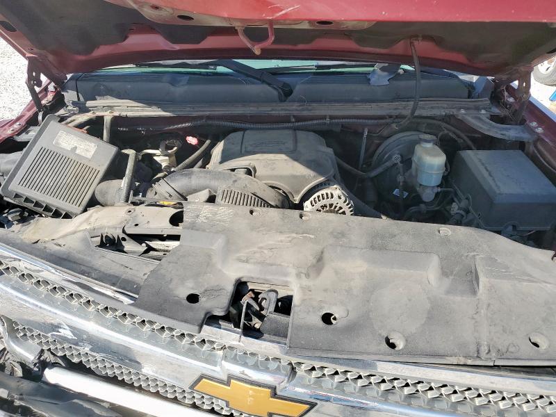 1GCNCPEA0DZ392311 - 2013 CHEVROLET SILVERADO C1500 მუქწითელი ფოტო 11