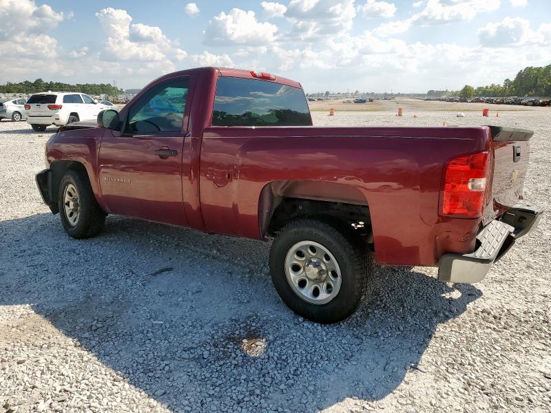 1GCNCPEA0DZ392311 - 2013 CHEVROLET SILVERADO C1500 მუქწითელი ფოტო 2