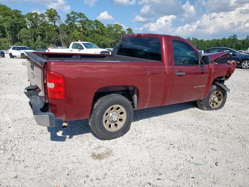 1GCNCPEA0DZ392311 - 2013 CHEVROLET SILVERADO C1500 მუქწითელი ფოტო 3
