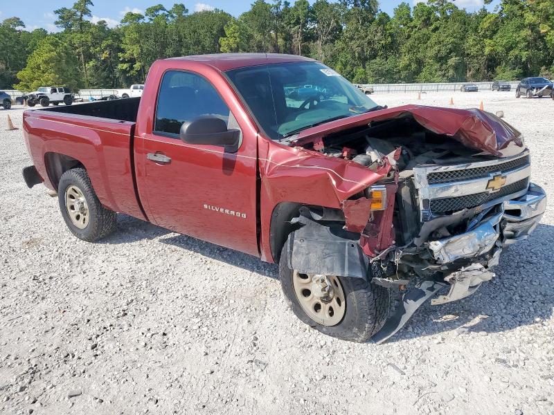 1GCNCPEA0DZ392311 - 2013 CHEVROLET SILVERADO C1500 მუქწითელი ფოტო 4