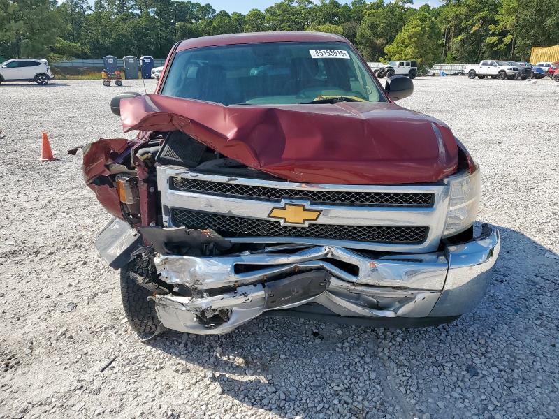 1GCNCPEA0DZ392311 - 2013 CHEVROLET SILVERADO C1500 მუქწითელი ფოტო 5