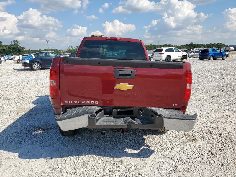 1GCNCPEA0DZ392311 - 2013 CHEVROLET SILVERADO C1500 მუქწითელი ფოტო 6