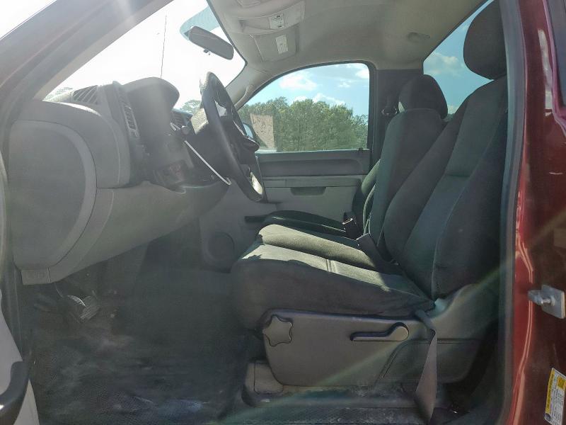 1GCNCPEA0DZ392311 - 2013 CHEVROLET SILVERADO C1500 მუქწითელი ფოტო 7