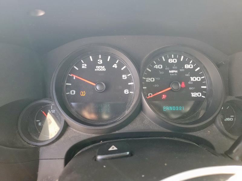 1GCNCPEA0DZ392311 - 2013 CHEVROLET SILVERADO C1500 მუქწითელი ფოტო 9