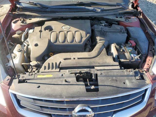1N4AL2AP6AN552650 - 2010 NISSAN ALTIMA BASE BURGUNDY photo 11