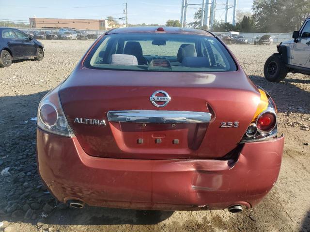 1N4AL2AP6AN552650 - 2010 NISSAN ALTIMA BASE BURGUNDY photo 6