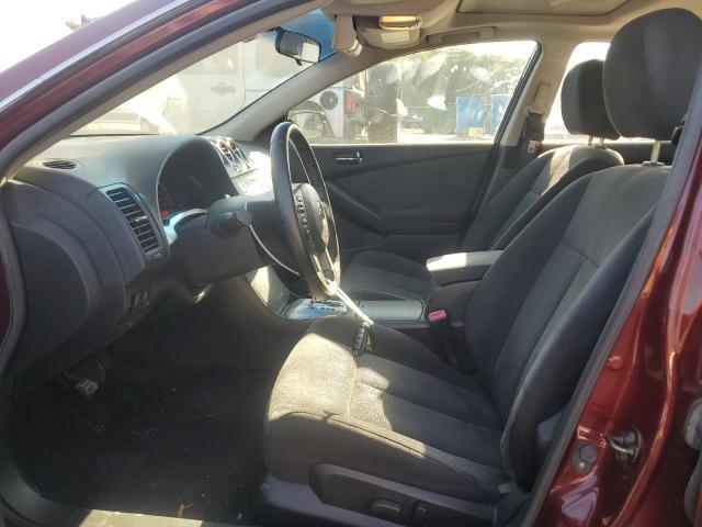1N4AL2AP6AN552650 - 2010 NISSAN ALTIMA BASE BURGUNDY photo 7