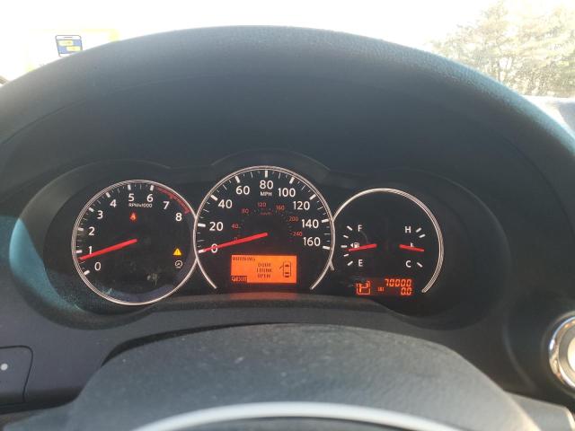 1N4AL2AP6AN552650 - 2010 NISSAN ALTIMA BASE BURGUNDY photo 9