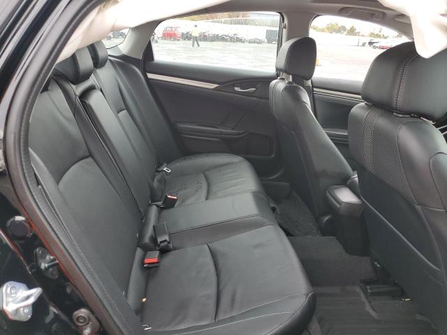 19XFC1F73ME204980 - 2021 HONDA CIVIC EXL შავი ფოტო 10