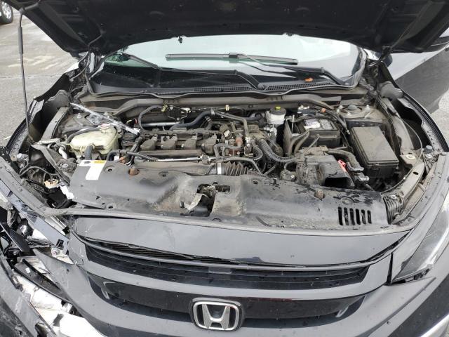 19XFC1F73ME204980 - 2021 HONDA CIVIC EXL შავი ფოტო 11