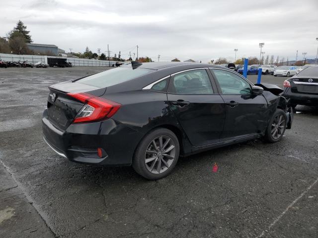 19XFC1F73ME204980 - 2021 HONDA CIVIC EXL შავი ფოტო 3