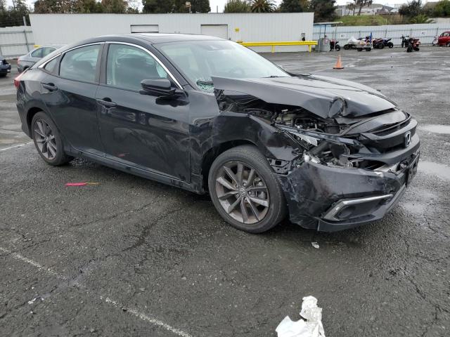 19XFC1F73ME204980 - 2021 HONDA CIVIC EXL შავი ფოტო 4