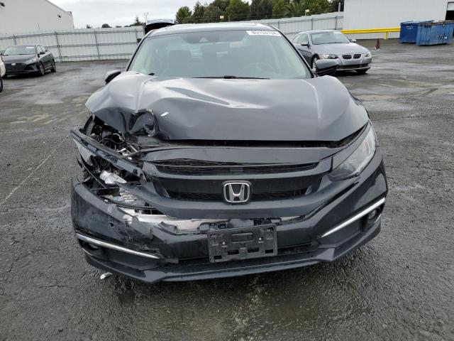 19XFC1F73ME204980 - 2021 HONDA CIVIC EXL შავი ფოტო 5