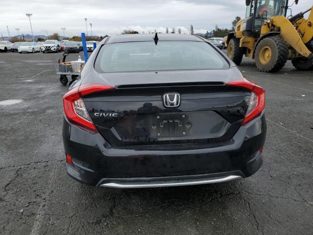 19XFC1F73ME204980 - 2021 HONDA CIVIC EXL შავი ფოტო 6