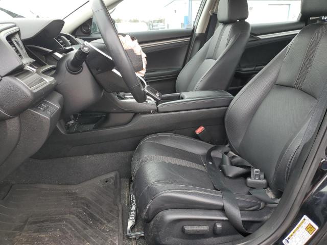 19XFC1F73ME204980 - 2021 HONDA CIVIC EXL შავი ფოტო 7