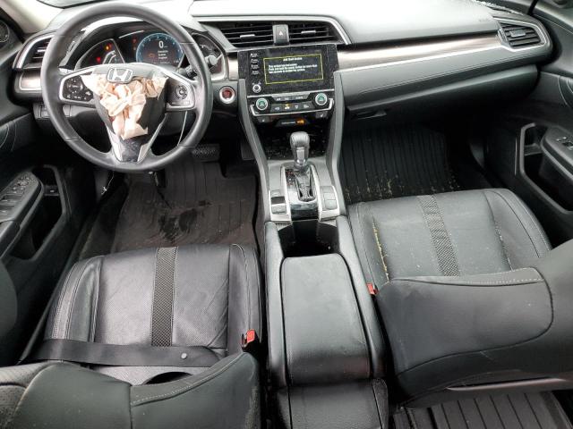 19XFC1F73ME204980 - 2021 HONDA CIVIC EXL შავი ფოტო 8