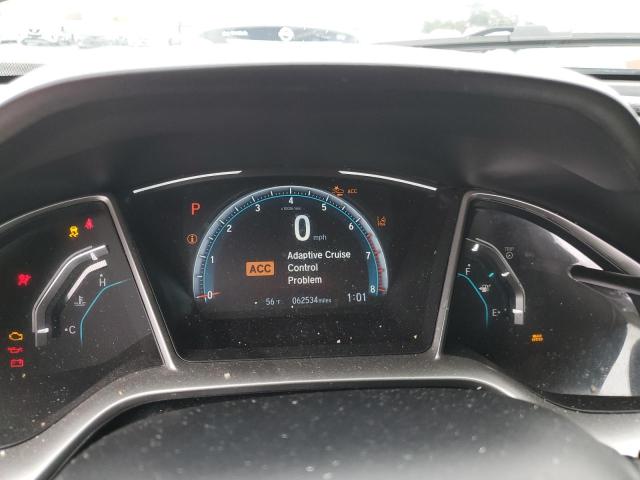 19XFC1F73ME204980 - 2021 HONDA CIVIC EXL შავი ფოტო 9