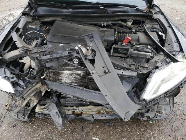 5J6TF2H58DL001533 - 2013 HONDA CROSSTOUR EXL შავი ფოტო 11