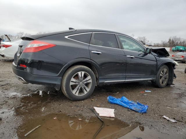 5J6TF2H58DL001533 - 2013 HONDA CROSSTOUR EXL შავი ფოტო 3