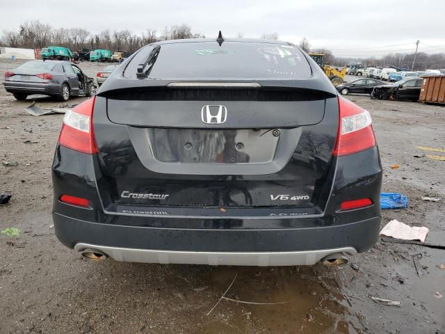 5J6TF2H58DL001533 - 2013 HONDA CROSSTOUR EXL შავი ფოტო 6
