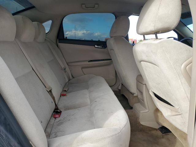 2G1WA5EKXA1233865 - 2010 CHEVROLET IMPALA LS ლურჯი ფოტო 10