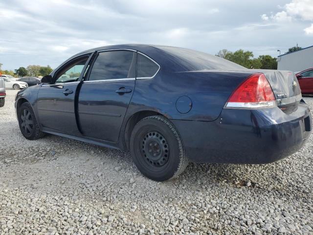 2G1WA5EKXA1233865 - 2010 CHEVROLET IMPALA LS ლურჯი ფოტო 2