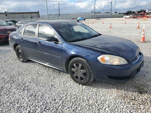 2G1WA5EKXA1233865 - 2010 CHEVROLET IMPALA LS ლურჯი ფოტო 4
