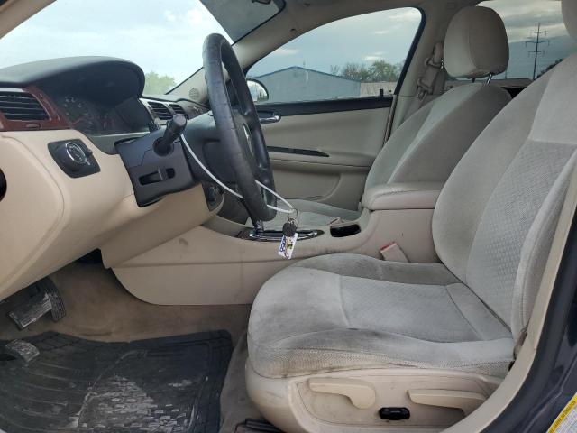 2G1WA5EKXA1233865 - 2010 CHEVROLET IMPALA LS ლურჯი ფოტო 7