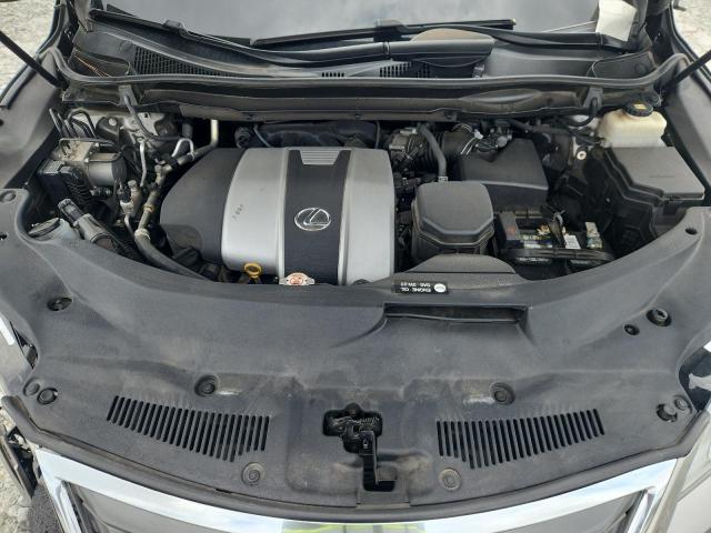 2T2BZMCA4JC144938 - 2018 LEXUS RX 350 BASE ნაცრისფერი ფოტო 12