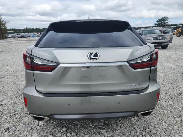 2T2BZMCA4JC144938 - 2018 LEXUS RX 350 BASE ნაცრისფერი ფოტო 6