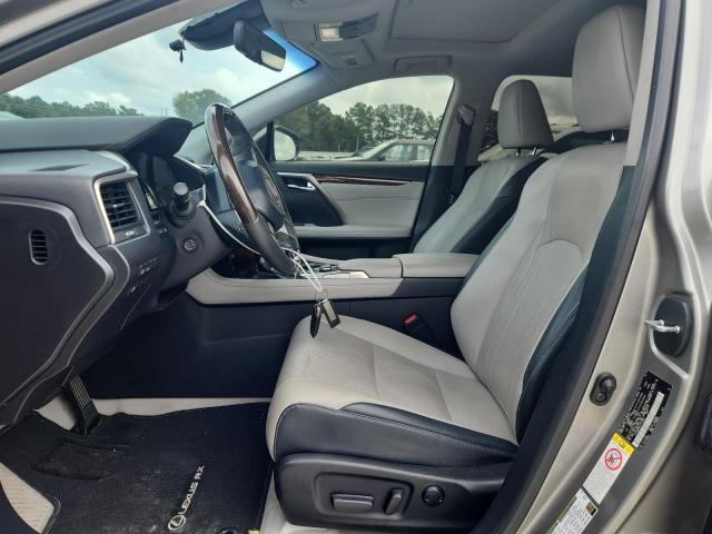 2T2BZMCA4JC144938 - 2018 LEXUS RX 350 BASE ნაცრისფერი ფოტო 7