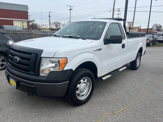 1FTMF1EM9BKD82344 - 2011 FORD F150 WHITE photo 2