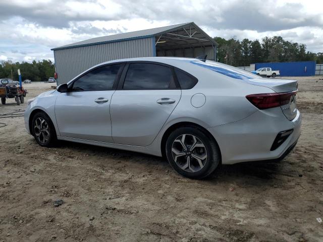 3KPF24AD3KE031685 - 2019 KIA FORTE FE SILVER photo 2