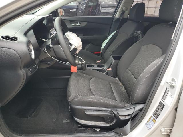 3KPF24AD3KE031685 - 2019 KIA FORTE FE SILVER photo 7