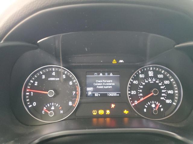 3KPF24AD3KE031685 - 2019 KIA FORTE FE SILVER photo 9