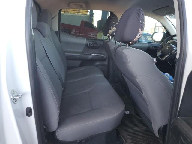3TMDZ5BN7MM117011 - 2021 TOYOTA TACOMA DOUBLE CAB WHITE photo 10