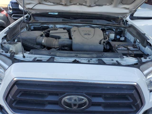 3TMDZ5BN7MM117011 - 2021 TOYOTA TACOMA DOUBLE CAB WHITE photo 11