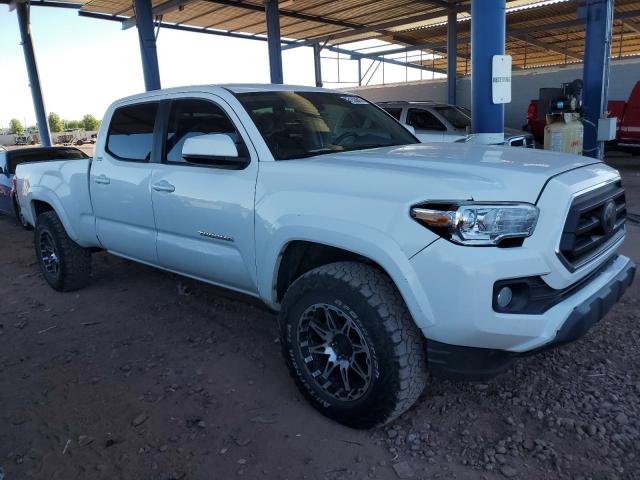 3TMDZ5BN7MM117011 - 2021 TOYOTA TACOMA DOUBLE CAB WHITE photo 4