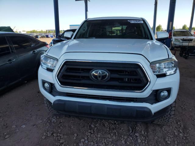 3TMDZ5BN7MM117011 - 2021 TOYOTA TACOMA DOUBLE CAB WHITE photo 5