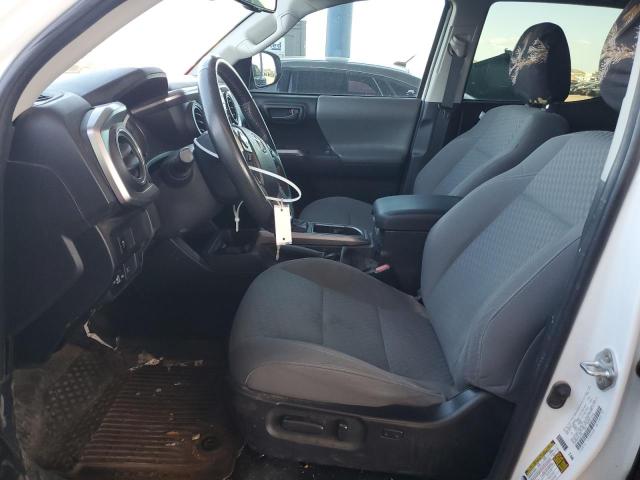 3TMDZ5BN7MM117011 - 2021 TOYOTA TACOMA DOUBLE CAB WHITE photo 7