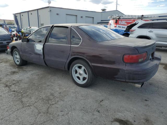 1G1BL52P2TR169565 - 1996 CHEVROLET CAPRICE / CLASSIC SS PURPLE photo 2